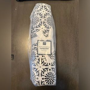 brand new pottery barn tapestry!